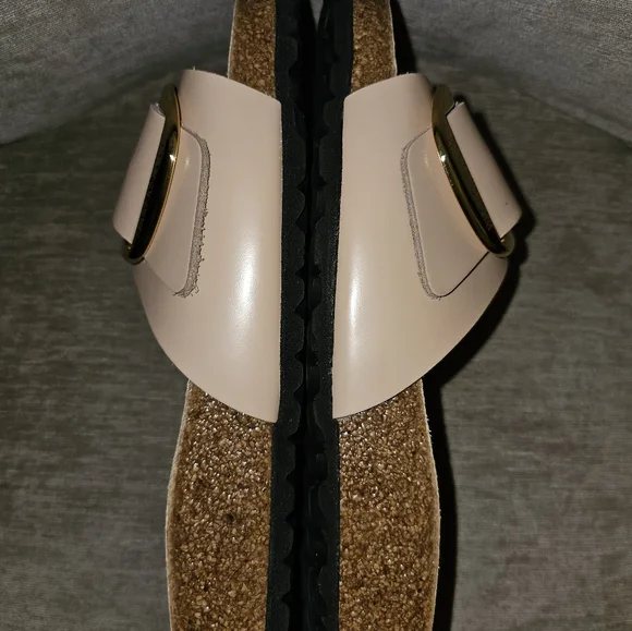 NEW Madrid leather buckle easy sandals - Picture 8 of 13